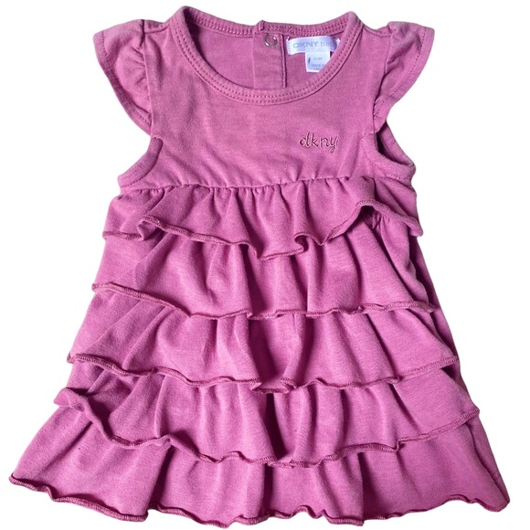 Dkny Other - DKNY 0-3 Months Purple Dress